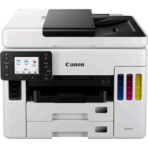 CANON MAXIFY GX7050 STAMPANTE MULTIFUNZIONE INK-JET A COLORI A4 WI-FI LAN 600 x 1200 DPI